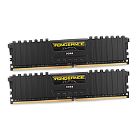 КОМПЛЕКТ МОДУЛЕЙ ПАМЯТИ CORSAIR VENGEANCE LPX, CMK16GX4M2E3200C16 DDR4, 16 GB, BLACK