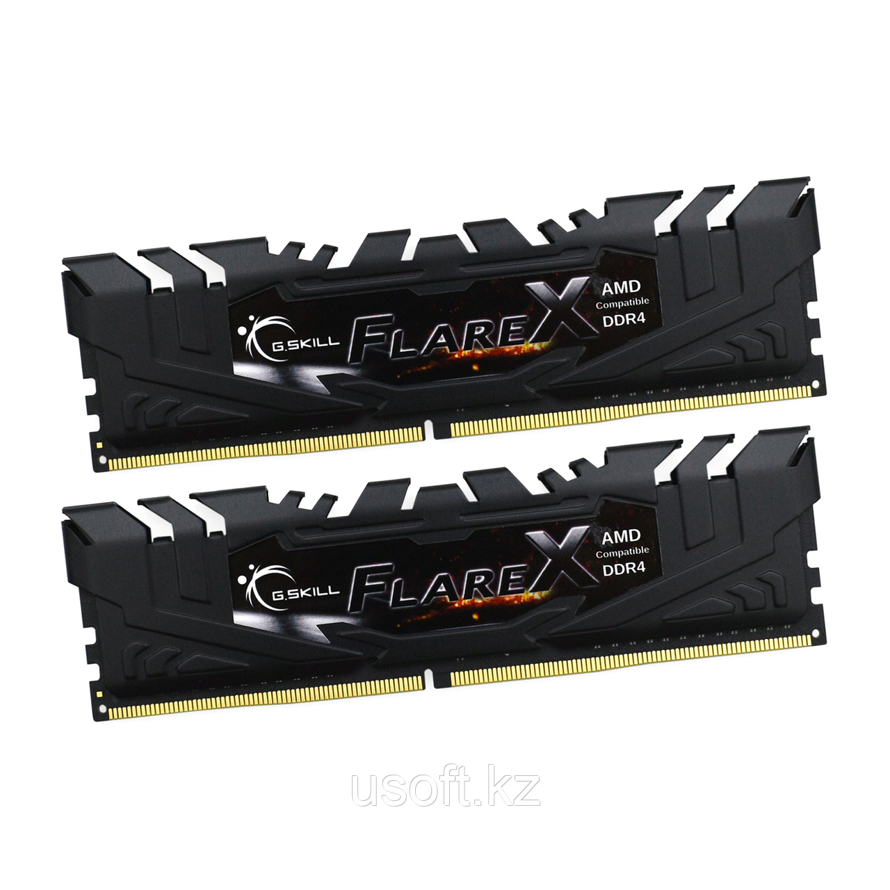 КОМПЛЕКТ МОДУЛЕЙ ПАМЯТИ G.SKILL FLARE X (AMD), F4-3200C16D-16GFX DDR4, 16 GB (FOR AMD RYZEN & RYZEN THREADRIPP