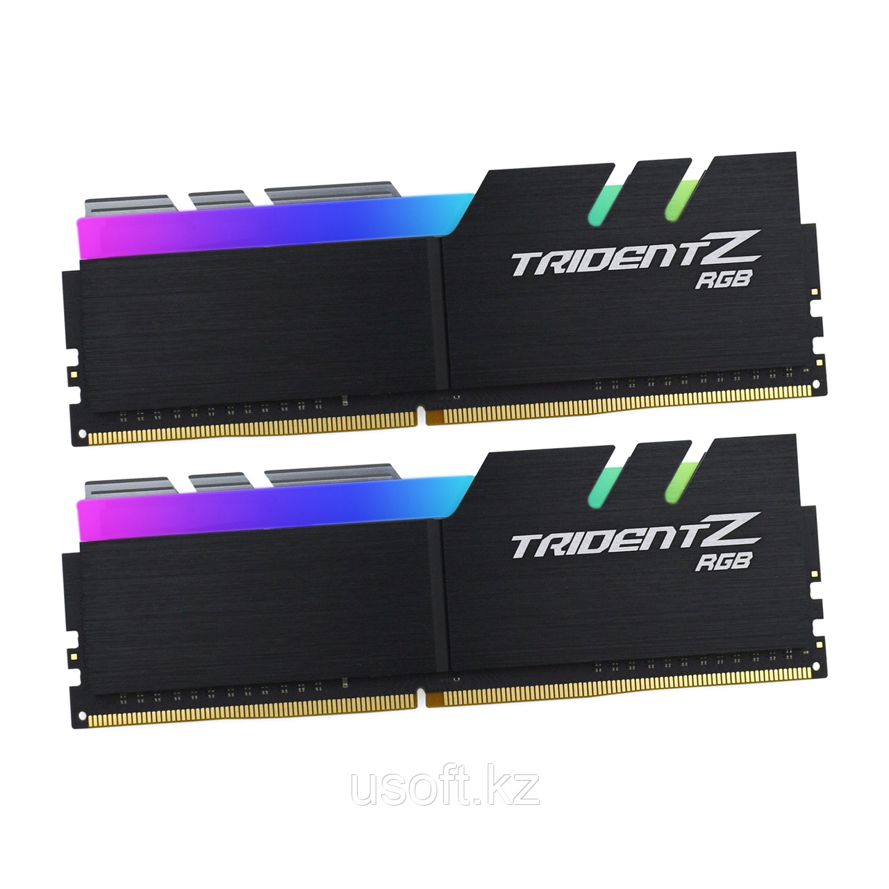 КОМПЛЕКТ МОДУЛЕЙ ПАМЯТИ G.SKILL TRIDENT Z RGB, F4-3200C16D-16GTZR DDR4, 16 GB