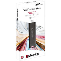 USB Флеш 256GB 3.2G2 Kingston DTMAX/256GB Type-C черный