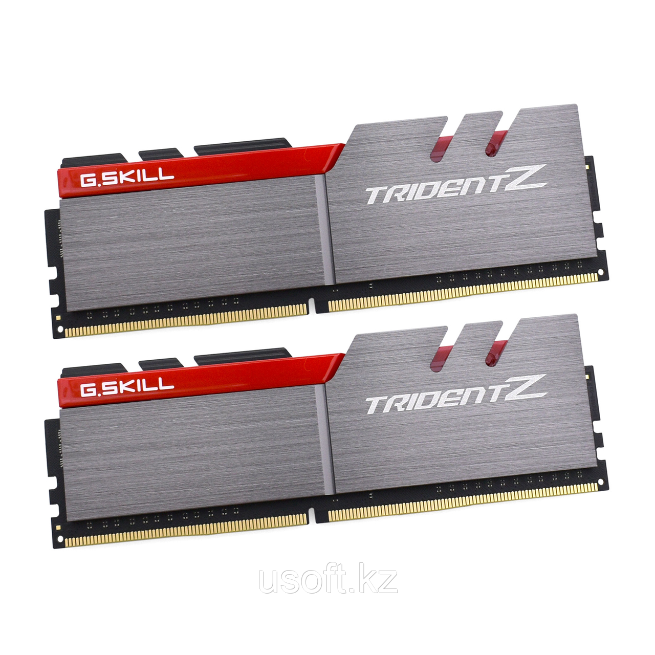 КОМПЛЕКТ МОДУЛЕЙ ПАМЯТИ G.SKILL TRIDENT Z, F4-3200C16D-16GTZB DDR4, 16 GB, GREY/RED