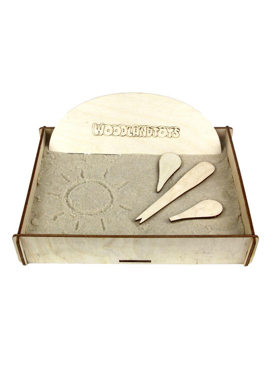 Woodland Деревянная игрушка Набор для песка "Гребешки" - фото 2 - id-p116285403