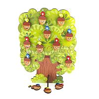 Woodland Деревянная игрушка "Сортер-дерево: Дуб"
