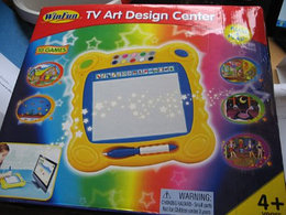 WinFun TV Art Design Set, Multi Color