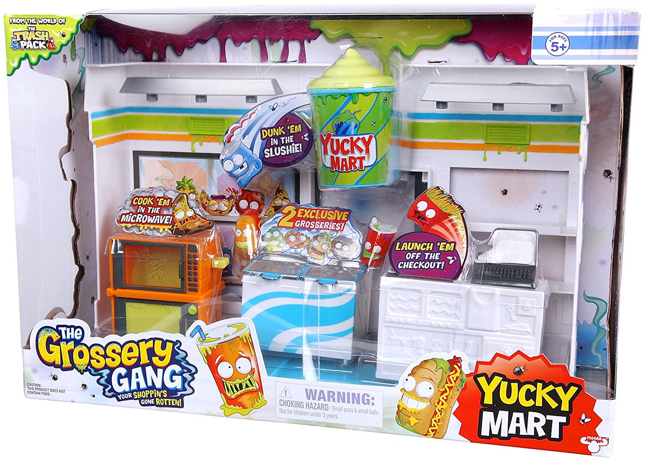 The Grossery Gang Игровой набор "Супермаркет"