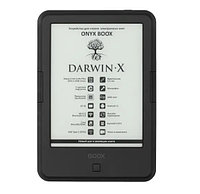 6" Электронная книга ONYX DARWIN X черный