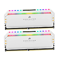 КОМПЛЕКТ МОДУЛЕЙ ПАМЯТИ CORSAIR DOMINATOR PLATINUM RGB, CMT16GX4M2D3600C18W, DDR4, 16 GB WHITE