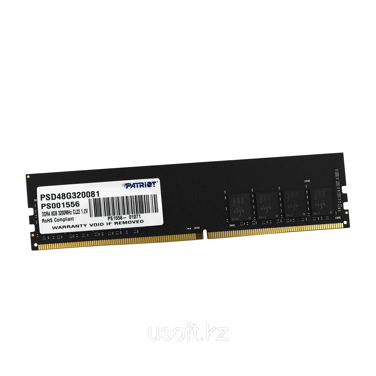 МОДУЛЬ ПАМЯТИ PATRIOT, PSD48G320081, DDR4, 8 GB, фото 1
