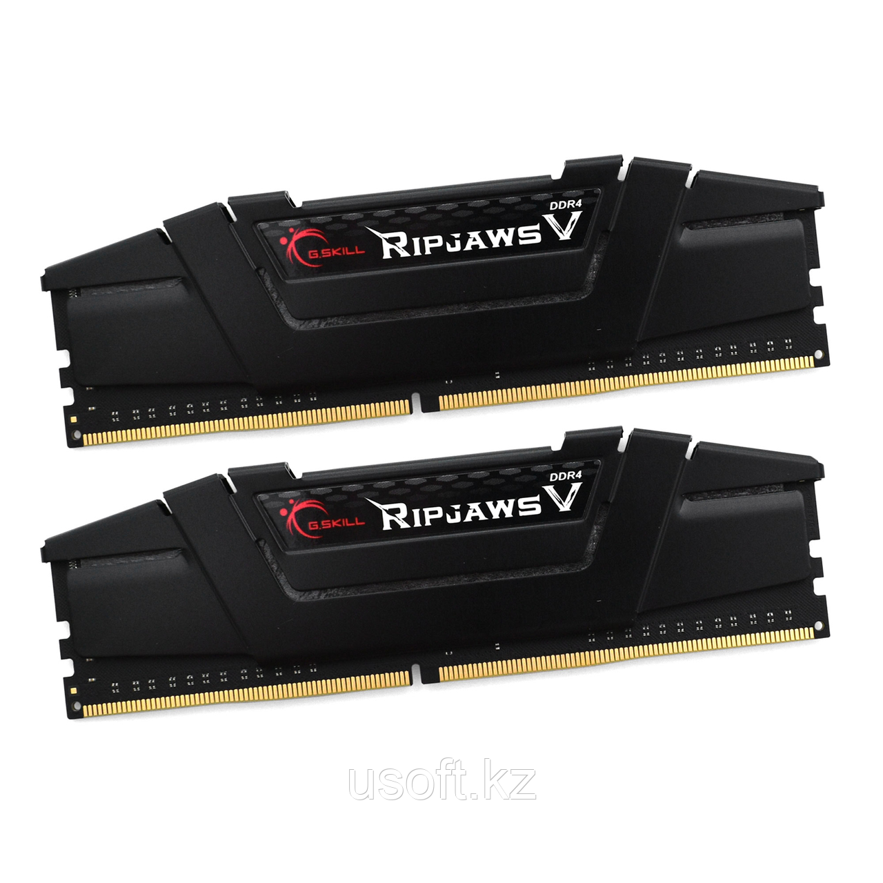 КОМПЛЕКТ МОДУЛЕЙ ПАМЯТИ G.SKILL RIPJAWS V, F4-3200C16D-8GVKB DDR4, 8 GB