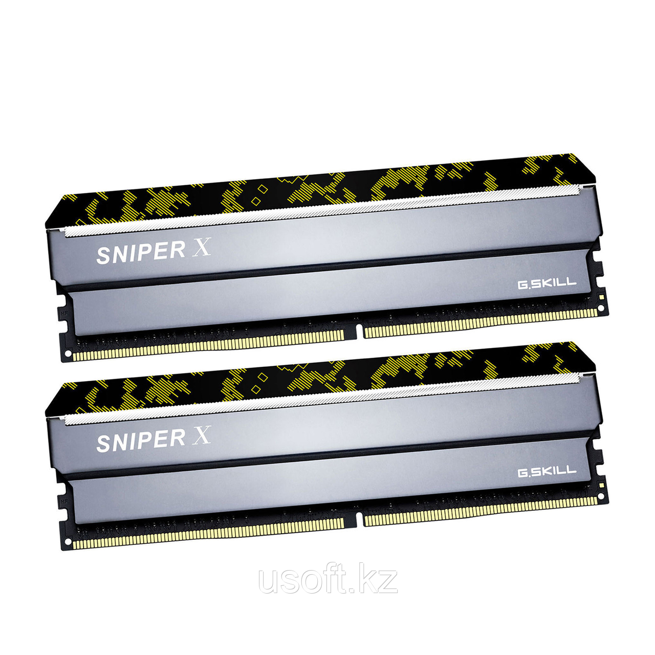 КОМПЛЕКТ МОДУЛЕЙ ПАМЯТИ G.SKILL SNIPER X, F4-3600C19D-16GSXKB, DDR4, 16 GB, DIGITAL CAMO