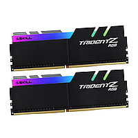 КОМПЛЕКТ МОДУЛЕЙ ПАМЯТИ G.SKILL TRIDENT Z RGB, F4-3600C18D-16GTZRX DDR4, 16 GB (FOR AMD RYZEN & RYZEN THREADRI