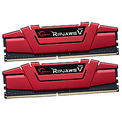 КОМПЛЕКТ МОДУЛЕЙ ПАМЯТИ G.SKILL RIPJAWS V, F4-2666C19D-16GVR DDR4, 16 GB, 1.20V