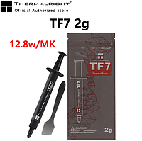 Термопаста Thermalright TF7 12,8 Вт/мК 2 г, силиконовая паста для процессора, видеокарты