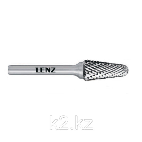 Борфреза LENZ, твердосплавная, конус с закруглённой вершиной 16х33х6х78 LZBL 060 N3