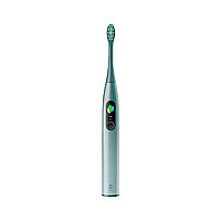 Электрическая зубная щетка Oclean X Pro (C01000490) зеленый