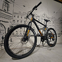 Велосипед Горный Grantel G137. 19" легкая алюминиевая рама. 27,5" колеса. Скоростной. Mtb.