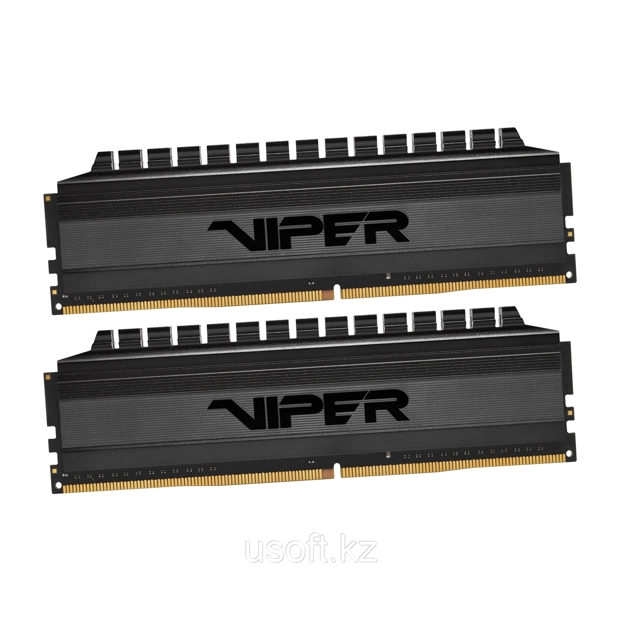 КОМПЛЕКТ МОДУЛЕЙ ПАМЯТИ PATRIOT VIPER 4 BLACKOUT, PVB416G360C8K, DDR4, 16 GB