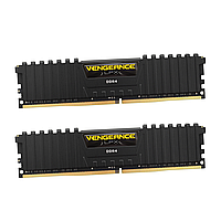 КОМПЛЕКТ МОДУЛЕЙ ПАМЯТИ CORSAIR VENGEANCE LPX, CMK16GX4M2D3000C16, DDR4, 16 GB, BLACK