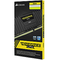 КОМПЛЕКТ МОДУЛЕЙ ПАМЯТИ CORSAIR VENGEANCE LPX, CMK32GX4M2D3000C16 , DDR4, 32 GB, BLACK