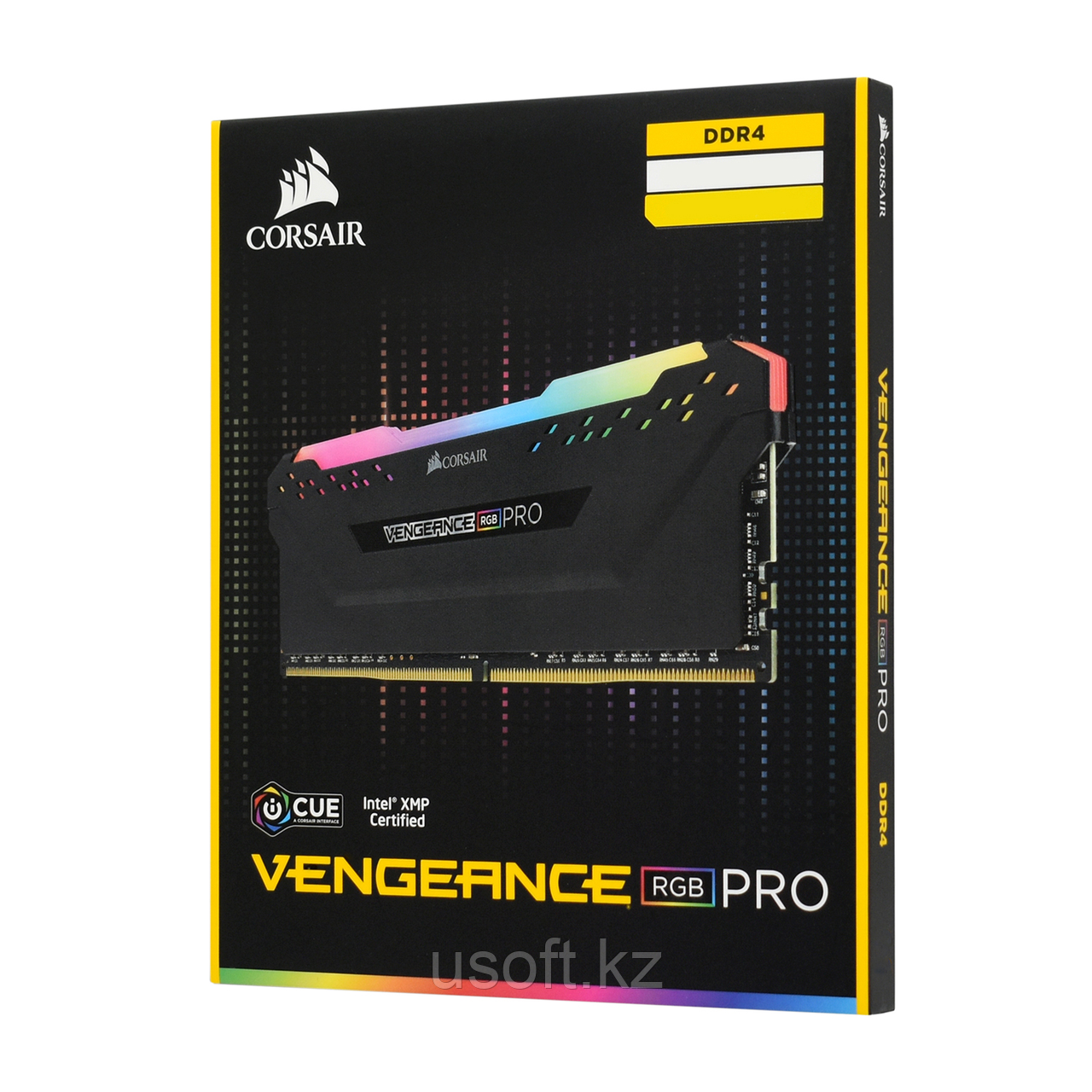 КОМПЛЕКТ МОДУЛЕЙ ПАМЯТИ CORSAIR VENGEANCE RGB PRO, CMW32GX4M2E3200C16, DDR4, 32 GB, фото 1