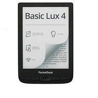 6" Электронная книга PocketBook 618 Basic Lux 4 (PB618-P-CIS) черный