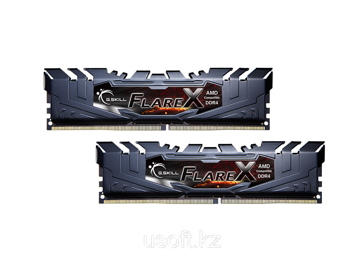 КОМПЛЕКТ МОДУЛЕЙ ПАМЯТИ G.SKILL FLAREX, F4-3200C16D-32GFX, DDR4, 32 GB (FOR AMD RYZEN & RYZEN THREADRIPPER)