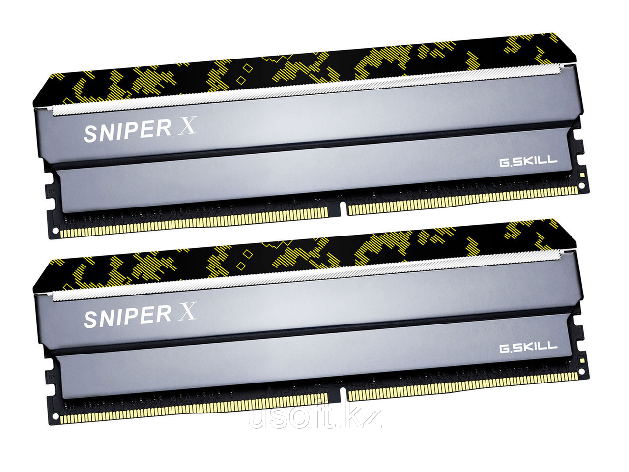 КОМПЛЕКТ МОДУЛЕЙ ПАМЯТИ G.SKILL SNIPER X, F4-3200C16D-32GSXKB, DDR4, 32 GB