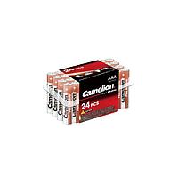 Батарейка CAMELION Тип батареи AAA (Мизинчиковая) Plus Alkaline AAA 1.5V 1250 mAh 24 шт., LR03-PB24