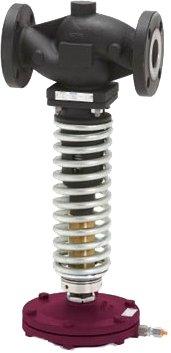 Клапан редукционный из чугуна фланцевый RP45 пружина №64 Ру16 Ду50, фото 1