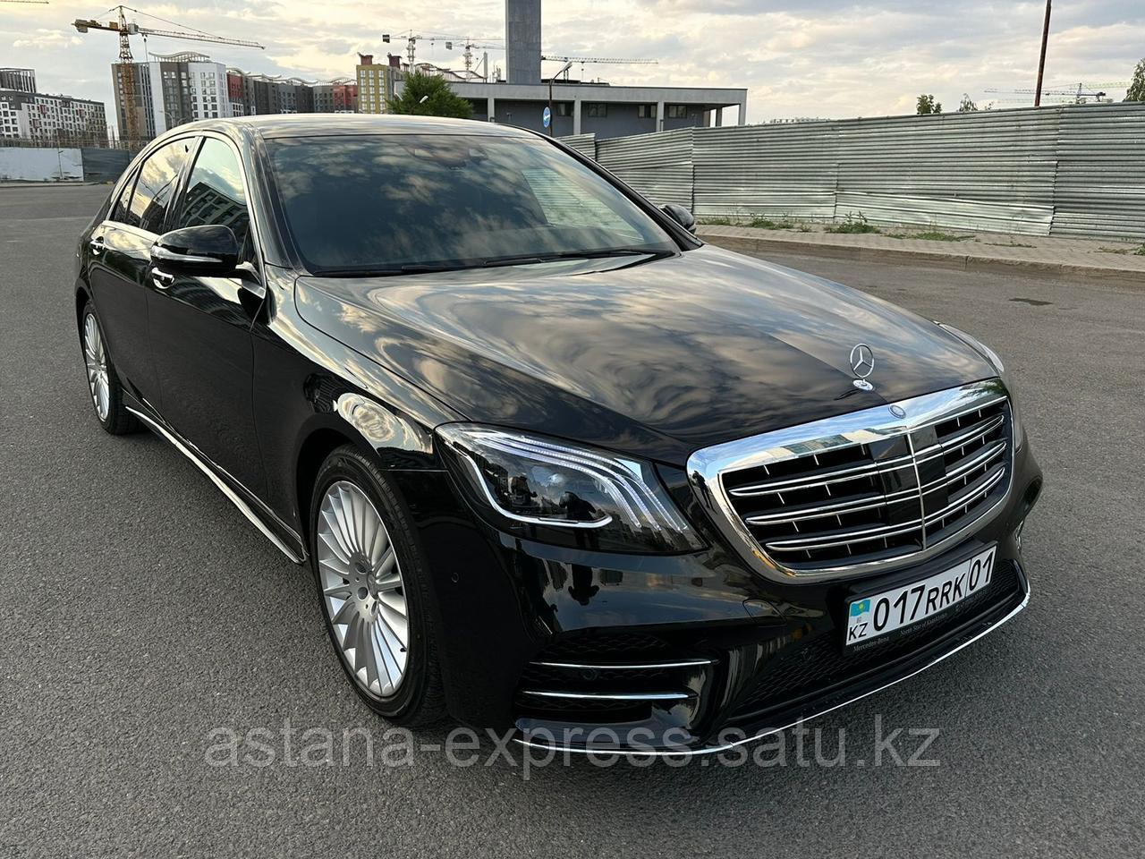 Выписка из роддома аренда Мерседес Benz 222 s-class - фото 4 - id-p26580555