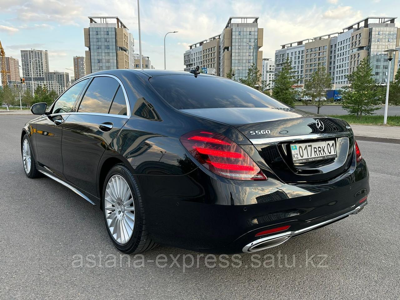 Выписка из роддома аренда Мерседес Benz 222 s-class - фото 6 - id-p26580555