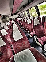 Услуги по перевозке персонала на автобусе