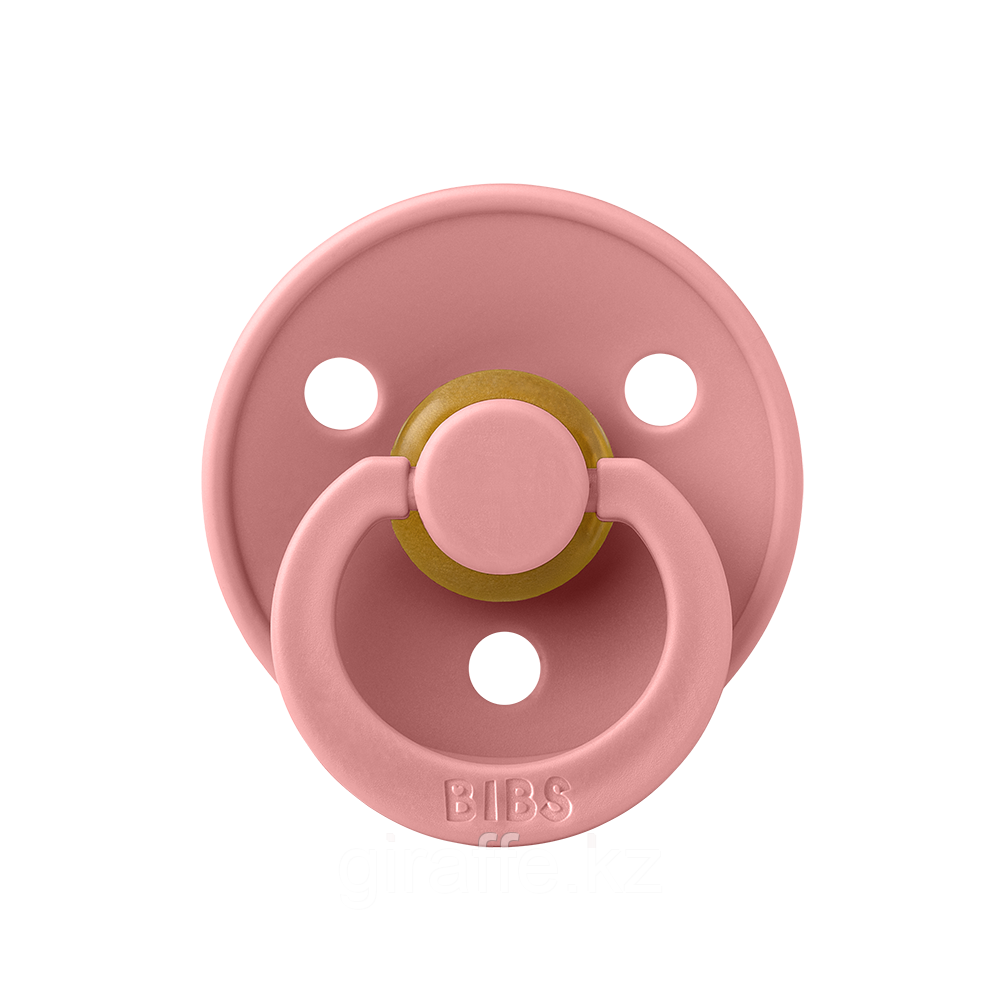 Cоска-пустышка BIBS 0-6 месяцев Colour - Dusty Pink