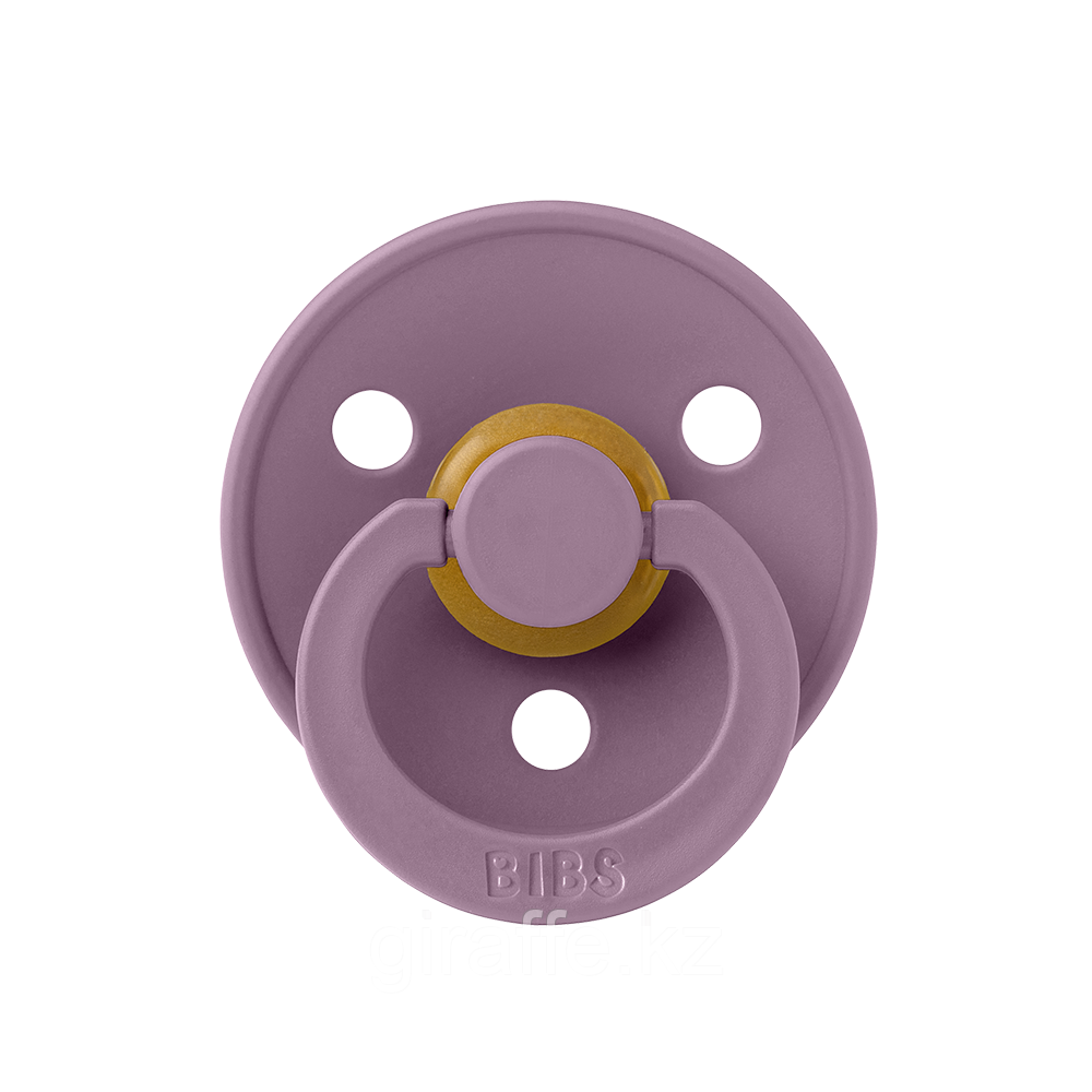 Cоска-пустышка BIBS 0-6 месяцев Colour - Mauve