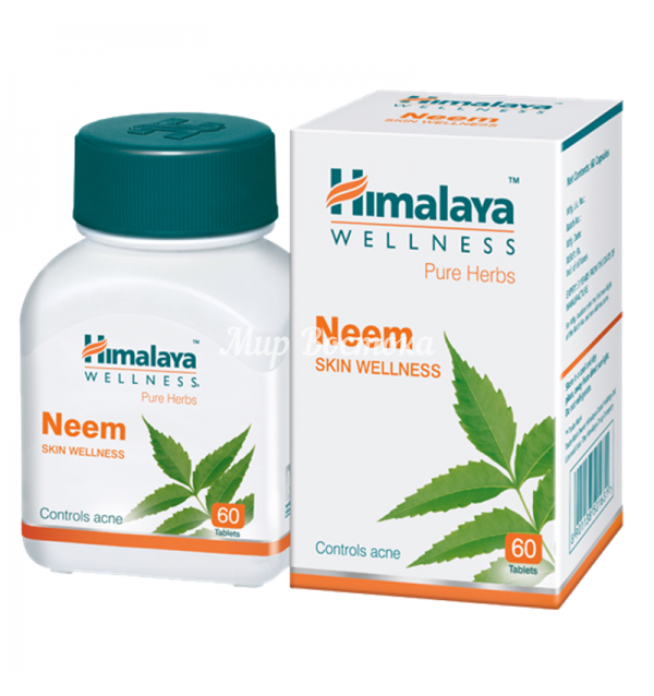 Ним для очищение крови и кожи (Neem Himalaya), фото 1