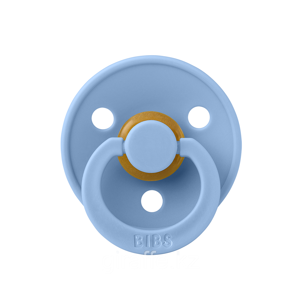 Cоска-пустышка BIBS 0-6 месяцев Colour - Sky Blue, фото 1