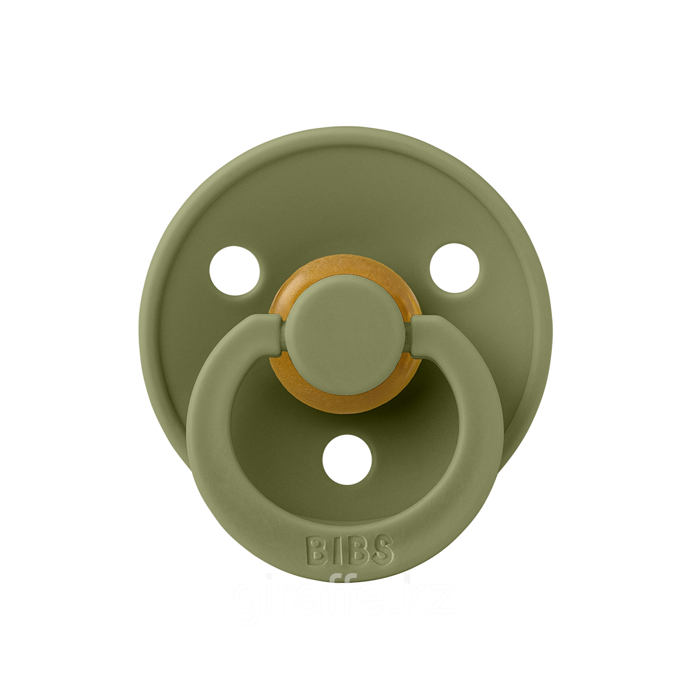 Cоска-пустышка BIBS 0-6 месяцев Colour - Olive