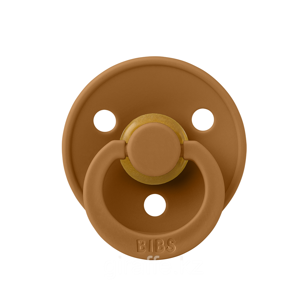 Cоска-пустышка BIBS 0-6 месяцев Colour - Caramel, фото 1