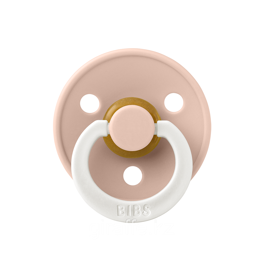 Cоска-пустышка BIBS 6-18 месяцев Colour GLOW - Blush, фото 1