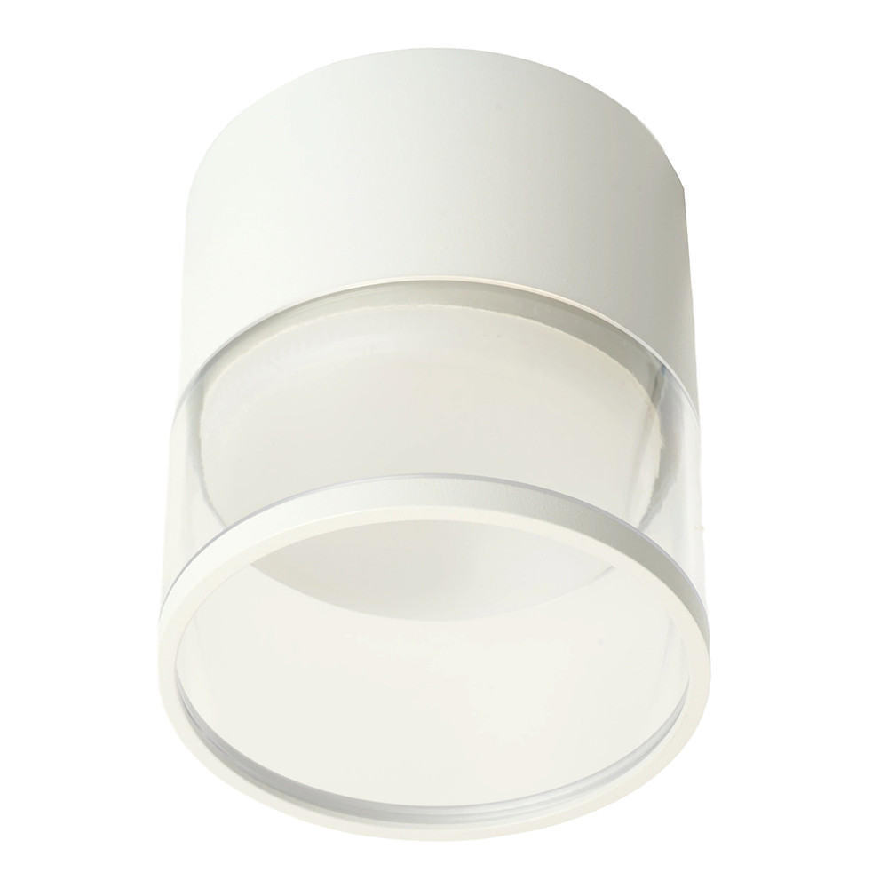 Светильник потолочный Feron HL454 HALO 12W, 230V, GX53, белый, фото 1