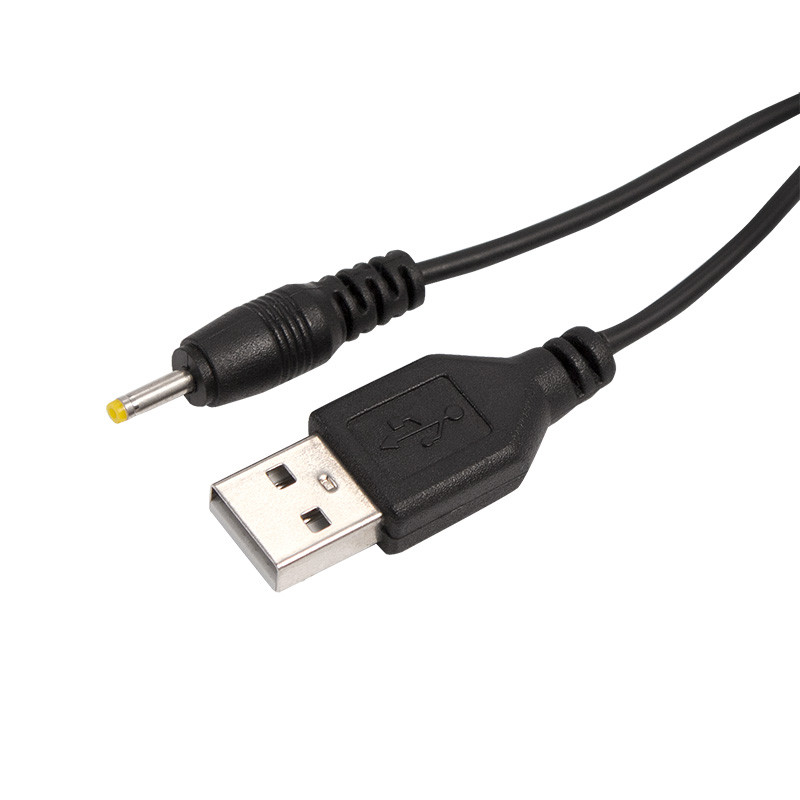 Кабель USB на штекер  2.5х0.7  1м