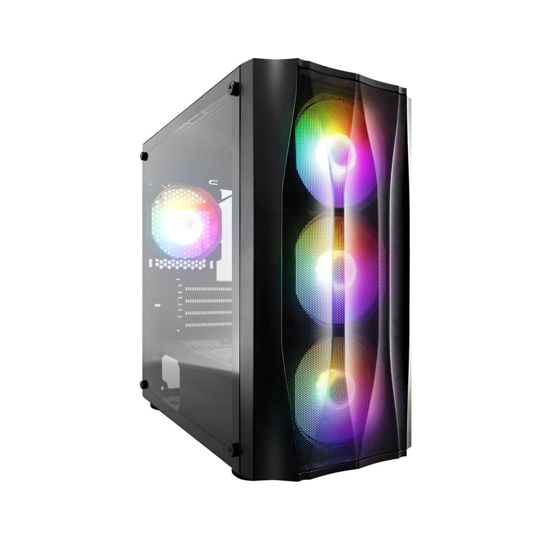 Компьютерный корпус 1STPLAYER FIREBASE X3-M-BK