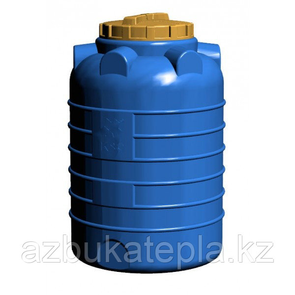 Емкость цилиндрический вертикальный 500л