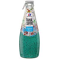 Нектар American Drink Basil Seed Коктейль с семенами базилика 290 мл (24шт - упак)