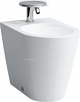 Биде напольное LAUFEN Kartell 8.3233.1.000.302.1