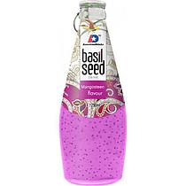 Нектар American Drink  Basil Seed Мангустин с семенами базилика 290 мл (24шт - упак)