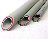 Труба полипропиленовая со стекловолокном 40 мм, Herkul