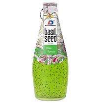 Нектар American Drink Basil Seed Киви с семенами базилика 290 мл (24шт - упак)