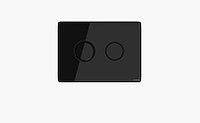 Кнопка для инсталяции CERSANIT ACCENTO для AQUA 50 пневматическая стекло черный