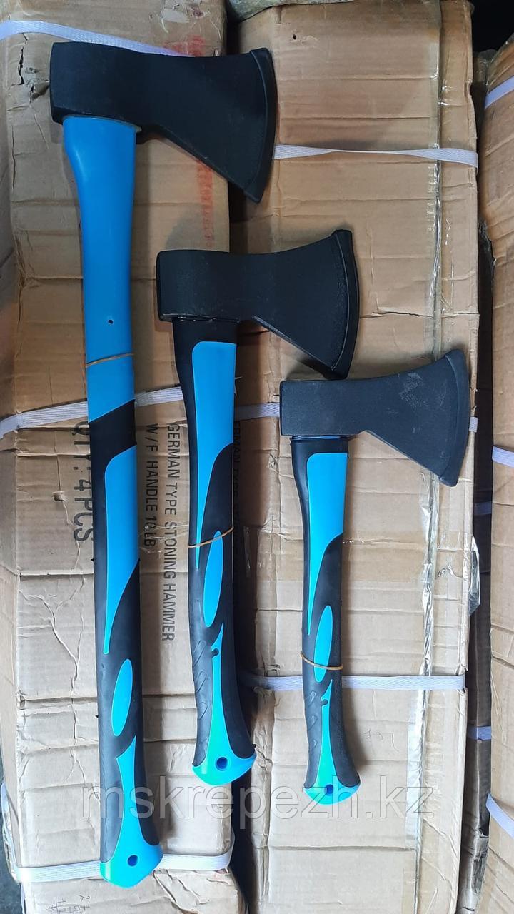 Топор с фиберглассовой рукояткой 1000 гр, фото 1